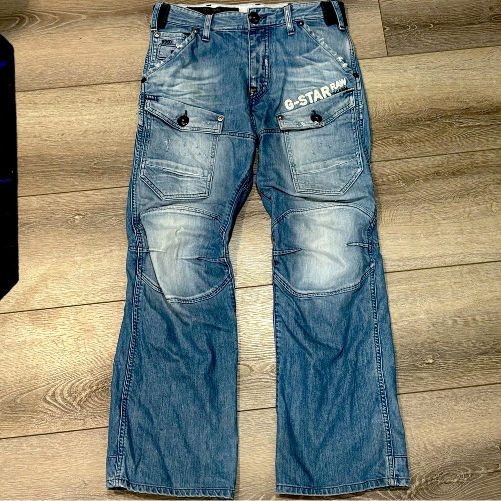 G-Star Elwood loose bootcut jeans